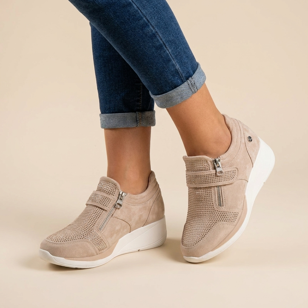 Vutoria Thick Sole Sneakers