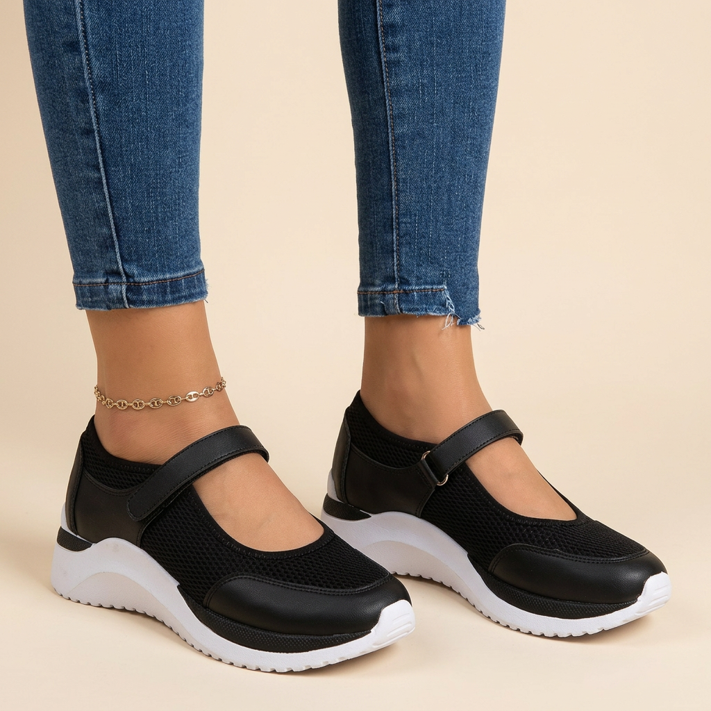 Vutoria Velcro Sandals
