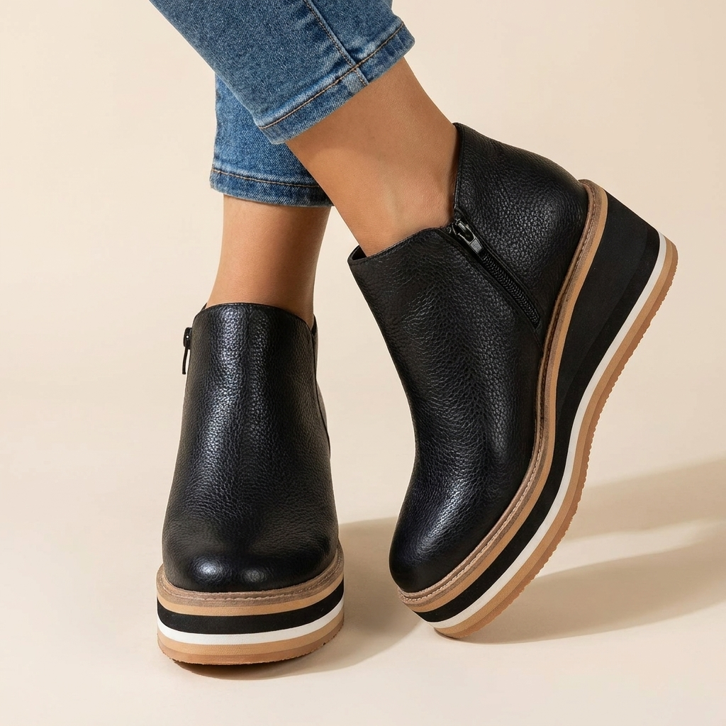 Vutoria High Heel Boots