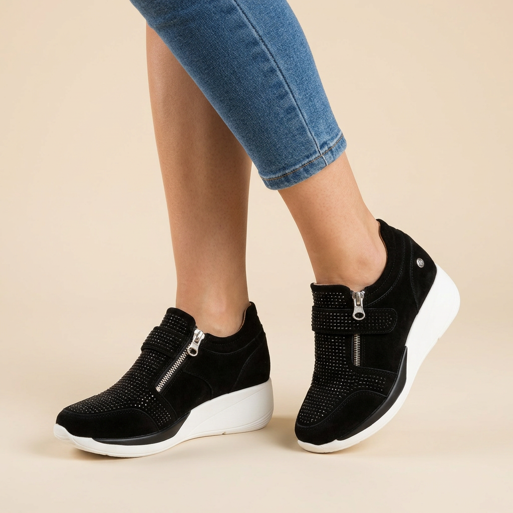 Vutoria Thick Sole Sneakers