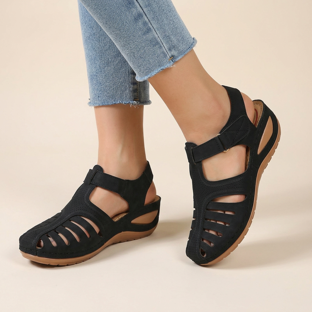 Vutoria Wedge Sandals