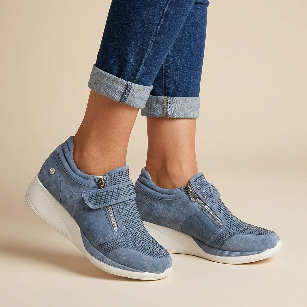 Vutoria Thick Sole Sneakers