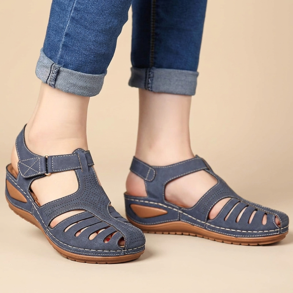 Vutoria Wedge Sandals