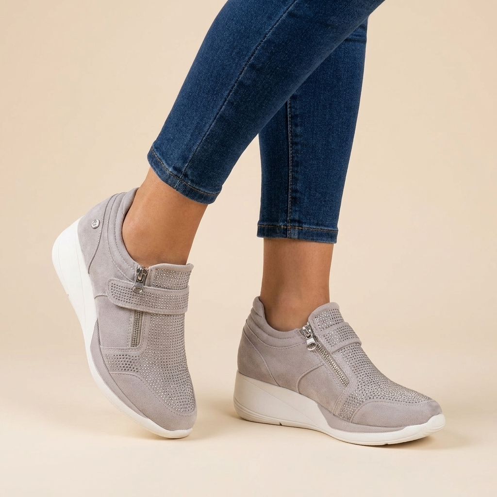Vutoria Thick Sole Sneakers