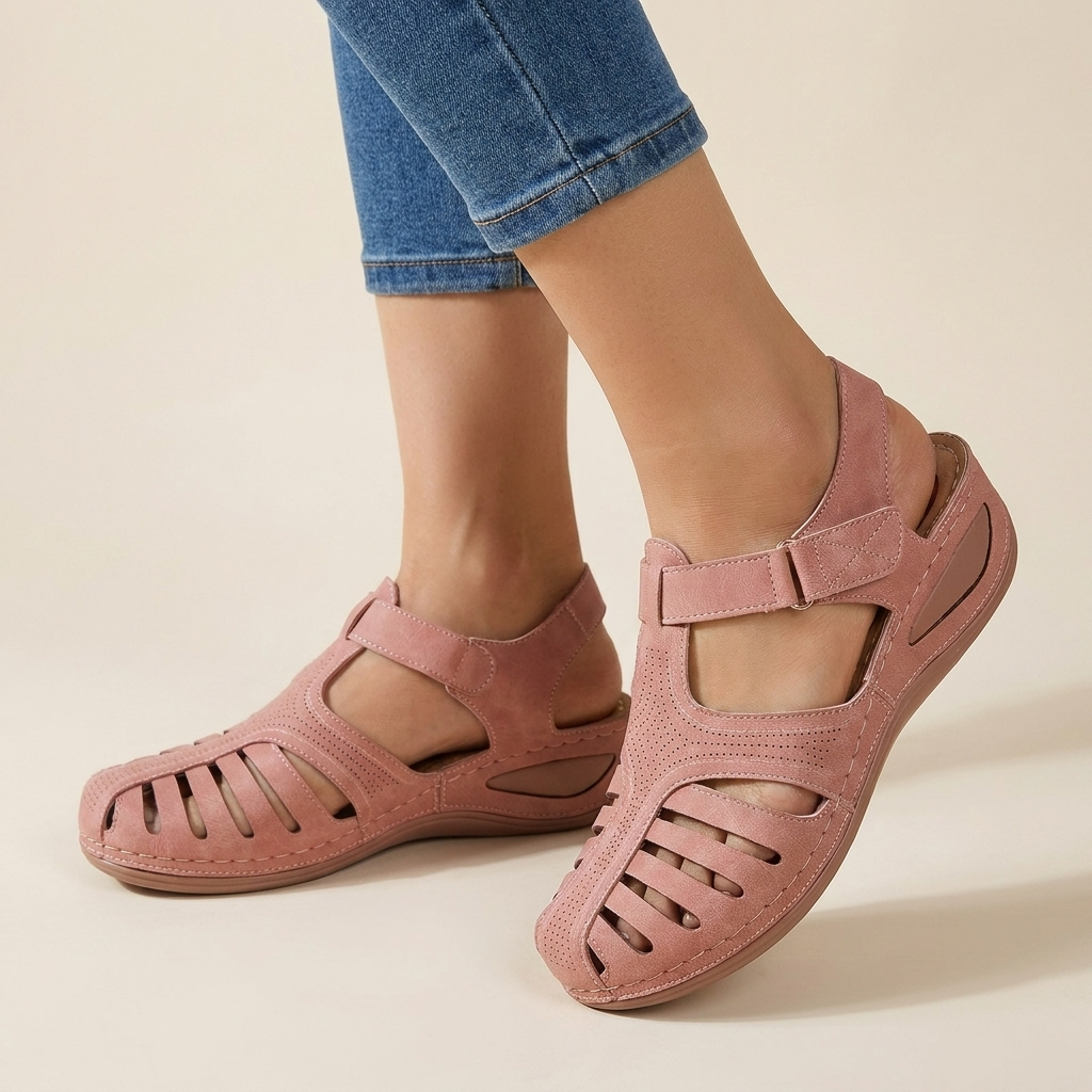 Vutoria Wedge Sandals
