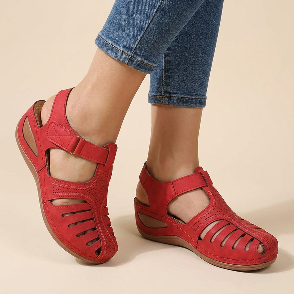 Vutoria Wedge Sandals