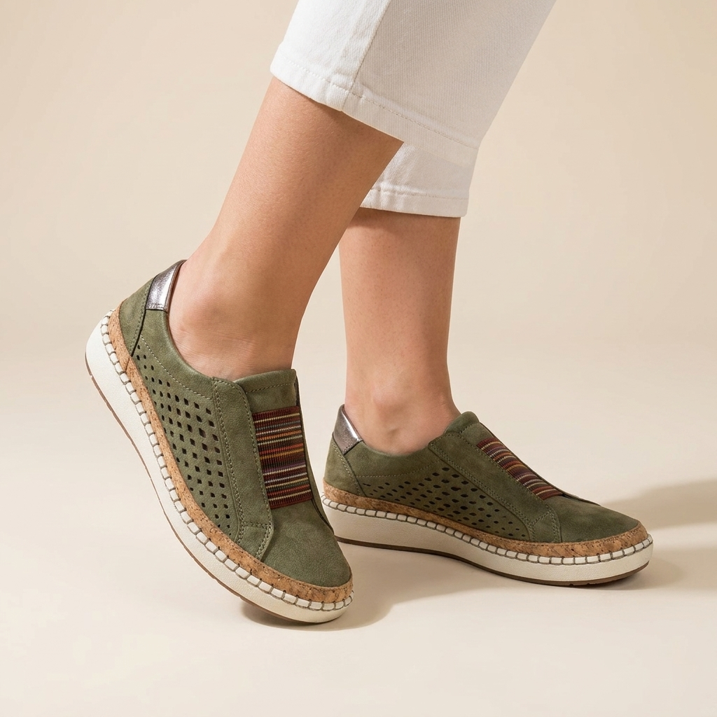 Vutoria Canvas Shoes
